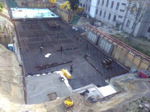 Das Fundament des Ganzen | 1. Abschnitt Bodenplatte fertig