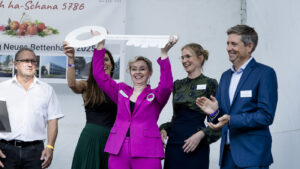 Geschafft und voller Stolz eröffnet